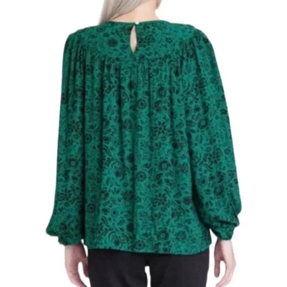 Knox Rose Women's Tops Knox
Rose Bishop Long Sleeve
Blouse - Picture 2 of 5